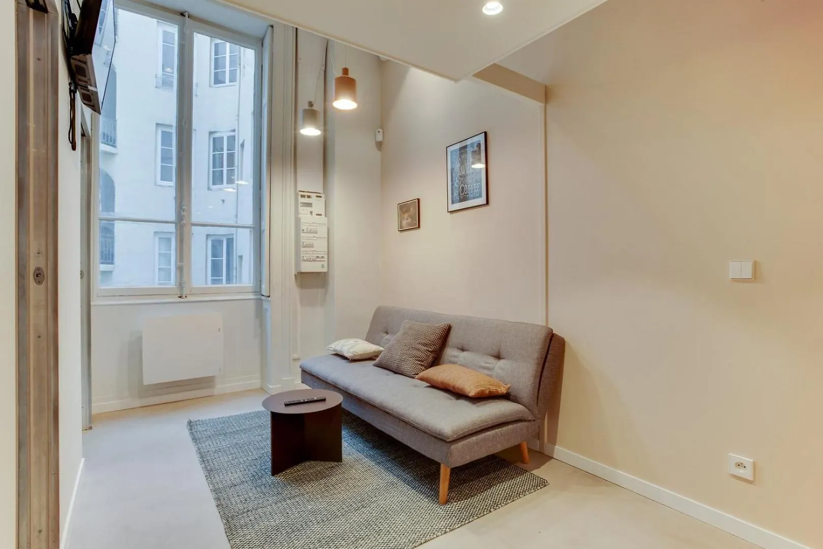 Guestready - Hotel De Ville - Hypercentre Lyon Apartment