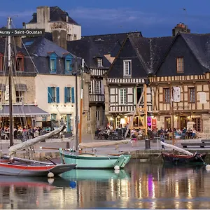 Idéal- En Plein Milieu Du Port De St Goustan à Auray- Grand T2 - 50m2 -belle Terrasse Appartement Auray